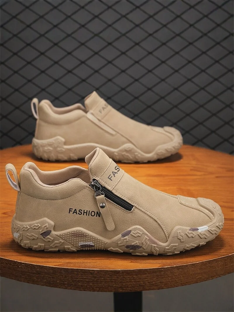 Men's Work Shoes 2026 New Style Summer Waterproof Non-slip Wear-resistant No-lace Slip-on Sports Trendy Shoes Casual Leisure
Men's Work Shoes 2026 New Style Summer Waterproof Non-slip Wear-resistant No-lace Slip-on Sports Trendy Shoes Casual Leisure