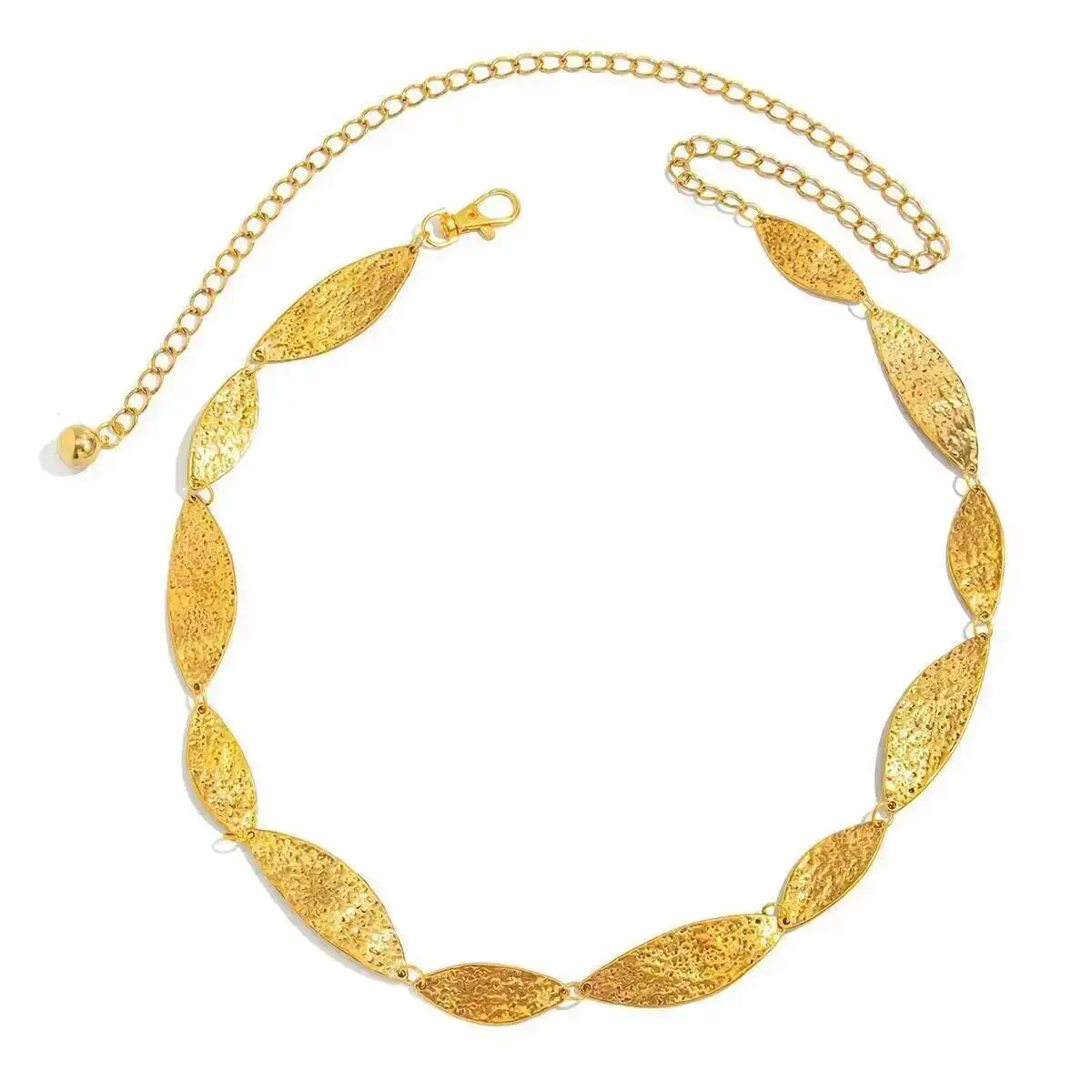 Lacteo Summer Beach Bohemian Irregular Metal Belly Chain Women Ethnic Fashion Dress Bikini Waist Chain Body Jewelry Accessories
Lacteo Summer Beach Bohemian Irregular Metal Belly Chain Women Ethnic Fashion Dress Bikini Waist Chain Body Jewelry Accessories