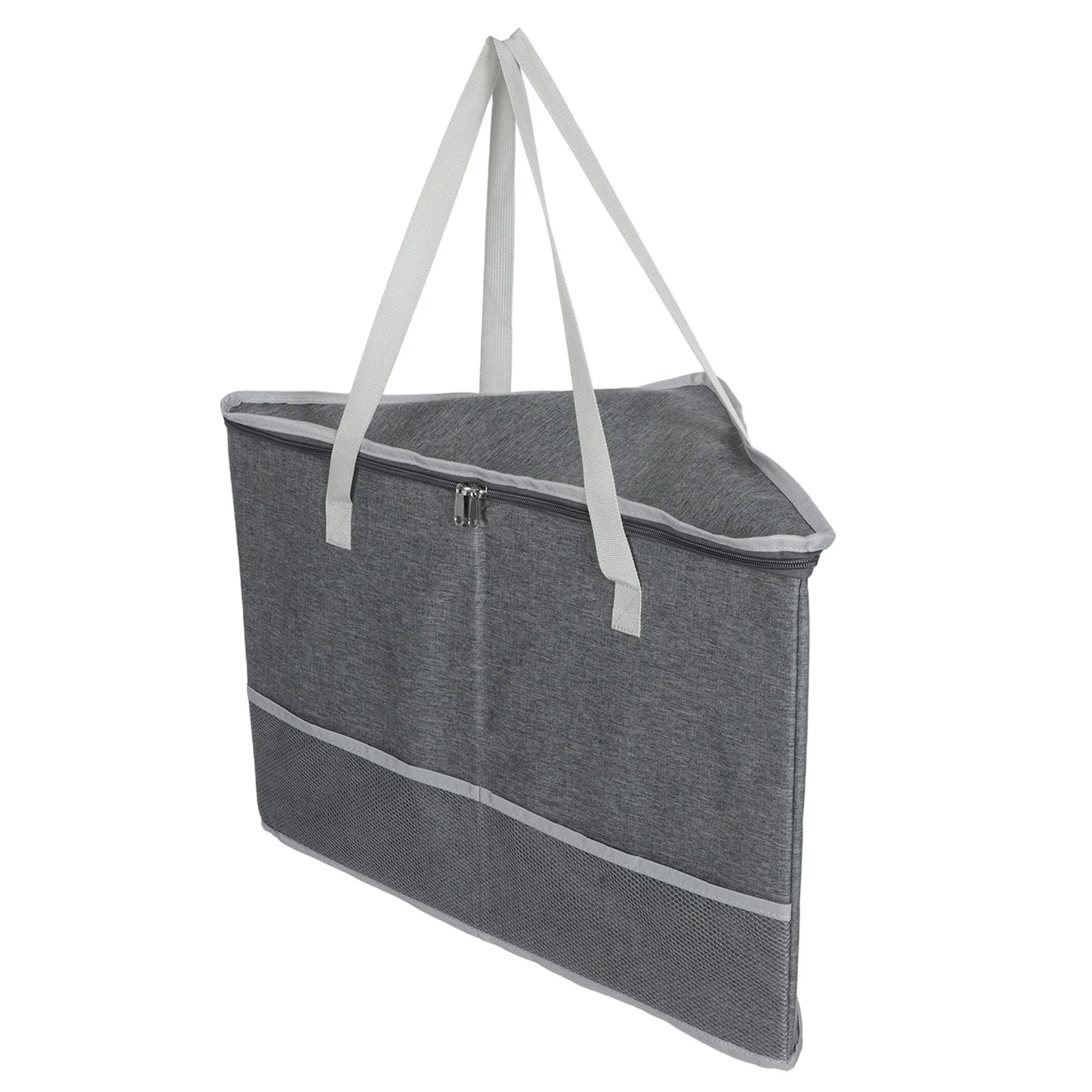 Clothes Hanger Organizer Bag Triangle Rigid Polyester Storage Box Zipper Lid Foldable Laundry Closet Space Saver Organizer
Clothes Hanger Organizer Bag Triangle Rigid Polyester Storage Box Zipper Lid Foldable Laundry Closet Space Saver Organizer