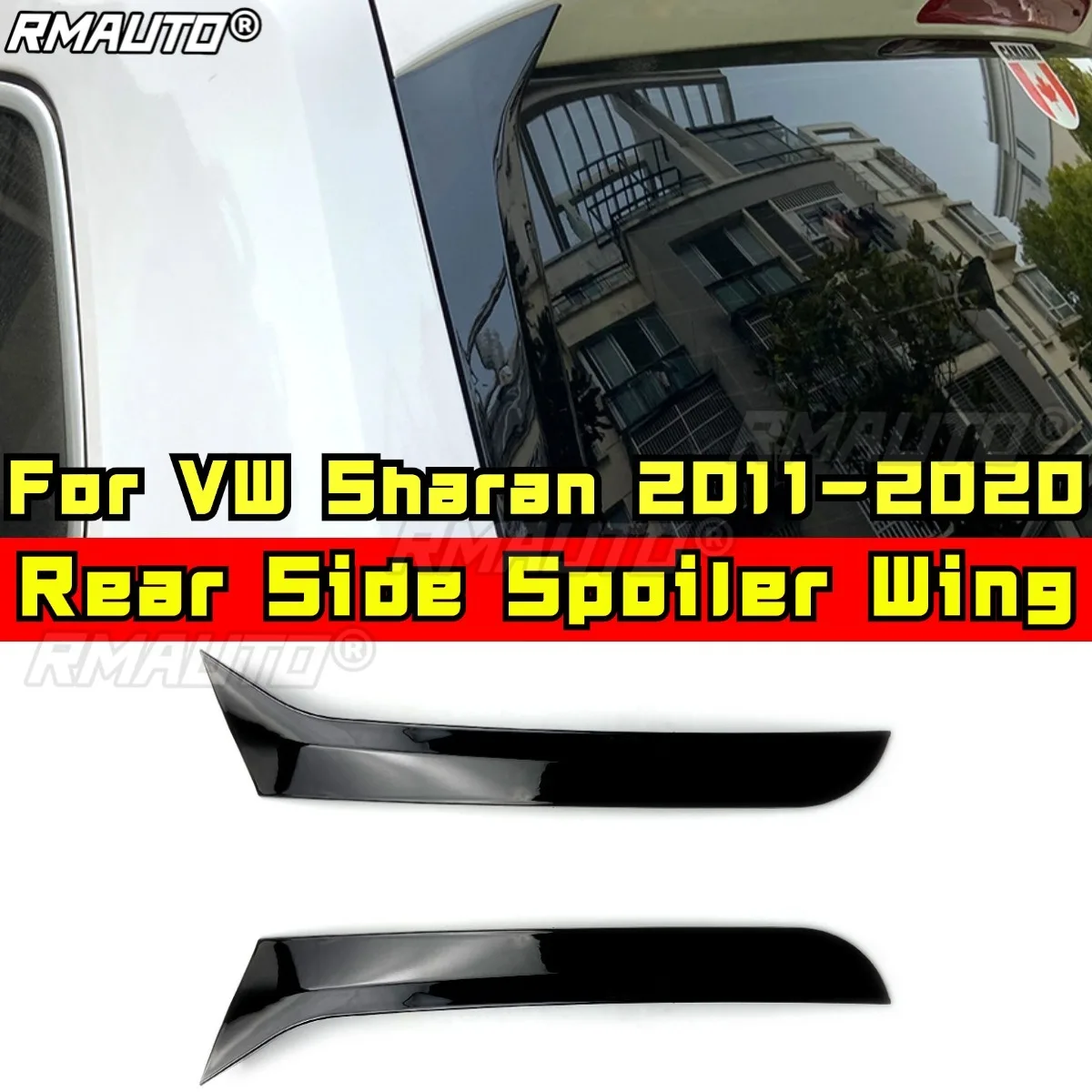 Для VW Sharan 2011-2020 комплект кузова, спойлер на заднее боковое крыло, спойлер на заднее крыло, автомобильные аксессуары
Для VW Sharan 2011-2020 комплект кузова, спойлер на заднее боковое крыло, спойлер на заднее крыло, автомобильные аксессуары