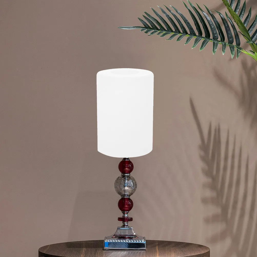 White Frosted Glass Cylinder Lamp Shade E27 Socket for Pendant Floor Table Wall Sconce Lights Soft Diffused Lighting Milk Glass
White Frosted Glass Cylinder Lamp Shade E27 Socket for Pendant Floor Table Wall Sconce Lights Soft Diffused Lighting Milk Glass