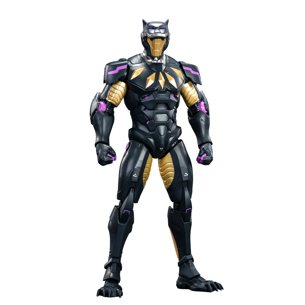 Super War Game Series Black Panther 1:10 Action Figurine
Super War Game Series Black Panther 1:10 Action Figurine