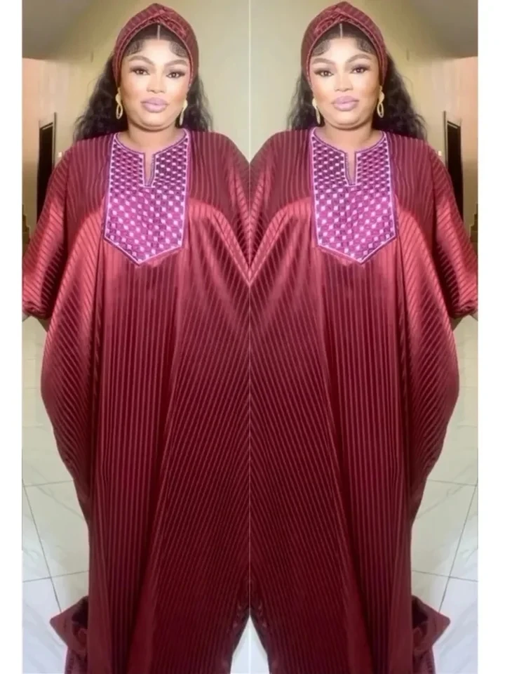 African Dresses for Women Traditional Africa Clothing Dashiki Ankara Outfits Gown Abayas Robe Muslim Kaftan Maxi Long Dress 2025
African Dresses for Women Traditional Africa Clothing Dashiki Ankara Outfits Gown Abayas Robe Muslim Kaftan Maxi Long Dress 2025