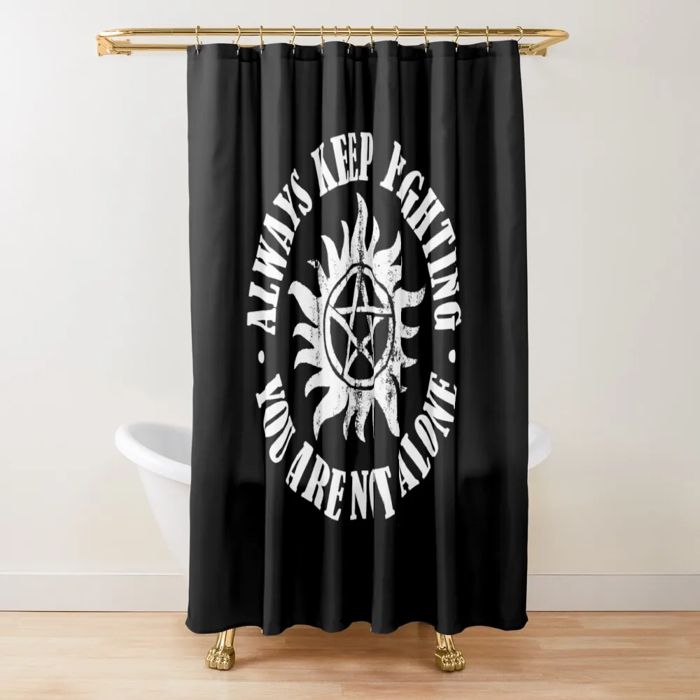 Always Keep Fighting - White Shower Curtain Bathroom Accessorys Bathroom And Shower Bathtub Shower Set Curtain
Always Keep Fighting - White Shower Curtain Bathroom Accessorys Bathroom And Shower Bathtub Shower Set Curtain