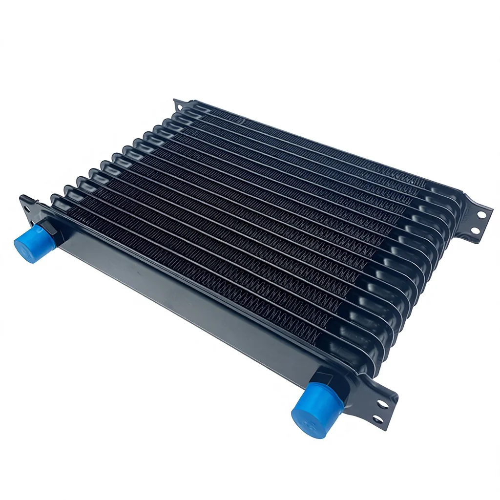 High Performance Aluminum Oil Radiator Kit Universal 15 Row AN10 262MM New Condition Oil Cooler Engine Transmission
High Performance Aluminum Oil Radiator Kit Universal 15 Row AN10 262MM New Condition Oil Cooler Engine Transmission