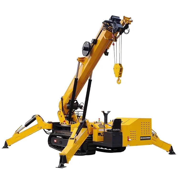 14Ton Dual-purpose Small Spider Crane Lifting Crane With Remote Control Outdoor All Terrains Crawler Lifting Crane
14Ton Dual-purpose Small Spider Crane Lifting Crane With Remote Control Outdoor All Terrains Crawler Lifting Crane