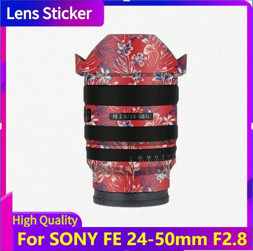 Для SONY FE 24-50 мм F2.8 G наклейка на объектив защитная наклейка на кожу виниловая пленка защитная пленка от царапин FE24-50 F\2.8
Для SONY FE 24-50 мм F2.8 G наклейка на объектив защитная наклейка на кожу виниловая пленка защитная пленка от царапин FE24-50 F\2.8