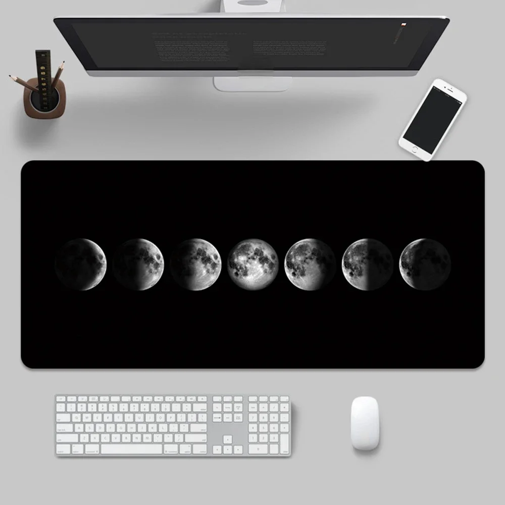 Planet mouse pad Black rubber non-slip home decoration suitable for work desk pc accessories game player durable desk mat carpet
Planet mouse pad Black rubber non-slip home decoration suitable for work desk pc accessories game player durable desk mat carpet