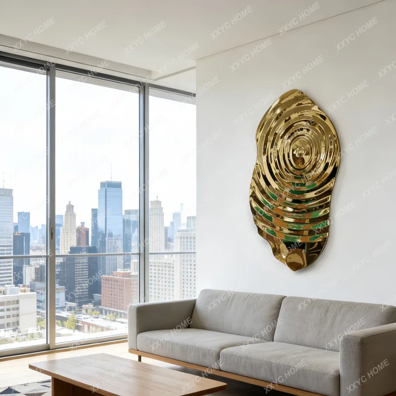 P Mirror-Finish Stainless Steel Water Ripple Wall Decor for Home & Hotel, bedroom, villa, shop, hotel wall
P Mirror-Finish Stainless Steel Water Ripple Wall Decor for Home & Hotel, bedroom, villa, shop, hotel wall
