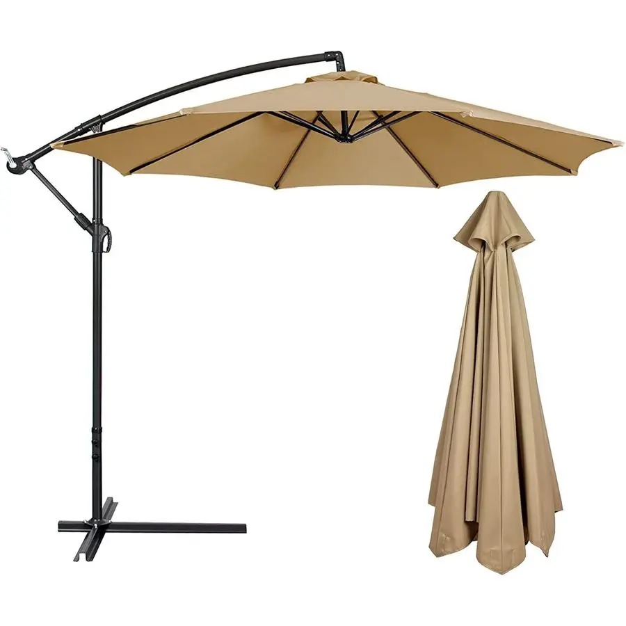 FT 6 8 Rib Umbrella Canopy Replacement Outdoor Market Patio Table Umbrella Strong and Thicck Canopy Cover for Backyard Garden Co
FT 6 8 Rib Umbrella Canopy Replacement Outdoor Market Patio Table Umbrella Strong and Thicck Canopy Cover for Backyard Garden Co