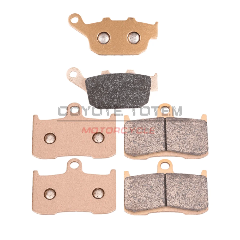 Sintered metal brake pads for Triumph Daytona 675 2006-2008 Triple Street 675 R 2009-2012
Sintered metal brake pads for Triumph Daytona 675 2006-2008 Triple Street 675 R 2009-2012