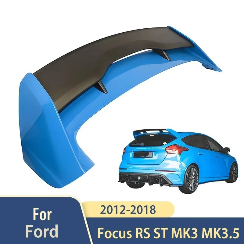 For Ford Focus RS ST MK3 MK3.5 2012-2018 High Quality Rear Trunk Spoiler Lip Boot Wing Lip Rear Wing Lip Extension Body Kit
For Ford Focus RS ST MK3 MK3.5 2012-2018 High Quality Rear Trunk Spoiler Lip Boot Wing Lip Rear Wing Lip Extension Body Kit
