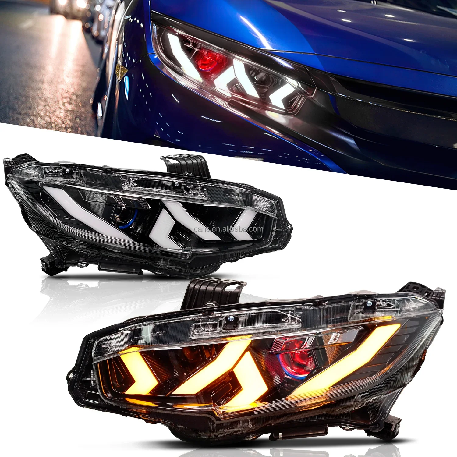Archaic 2016-2020 для фар Hatchabck для полностью светодиодных фар седан с DRL Plug & Play Lamborghini Design
Archaic 2016-2020 для фар Hatchabck для полностью светодиодных фар седан с DRL Plug & Play Lamborghini Design