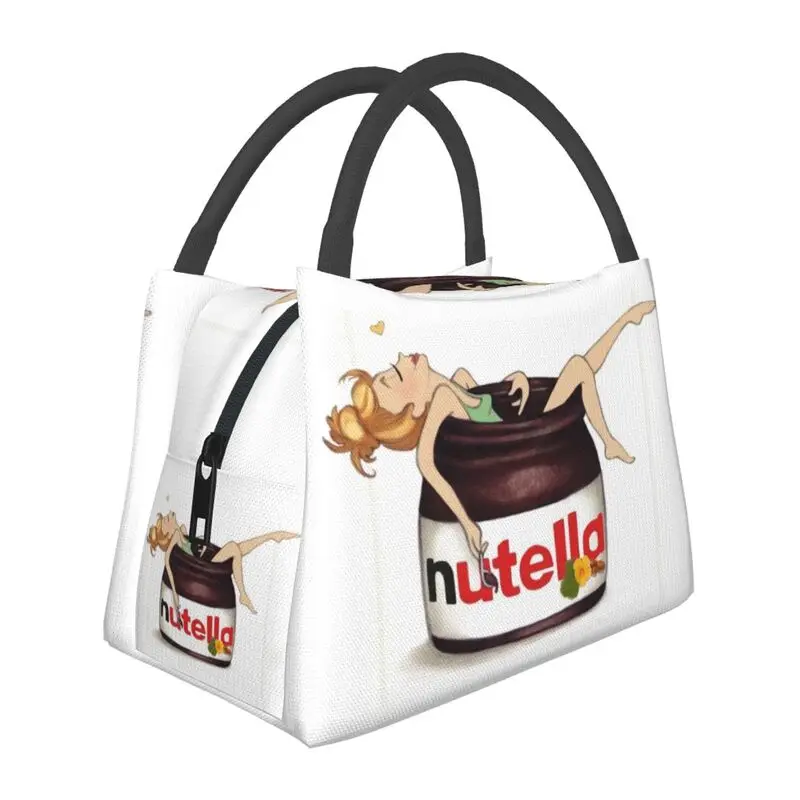 Italy Nutellas Insulated Lunch Bag for Women Resuable Cartoon Thermal Cooler Lunch Tote Office Picnic Travel
Italy Nutellas Insulated Lunch Bag for Women Resuable Cartoon Thermal Cooler Lunch Tote Office Picnic Travel