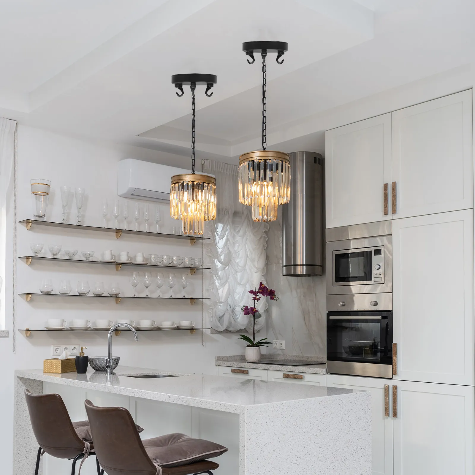 Chandelier Hook Ceiling Plate Premium Durable Light Holder Vintage Minimalist Design For Retro Pendant Lights Stylish
Chandelier Hook Ceiling Plate Premium Durable Light Holder Vintage Minimalist Design For Retro Pendant Lights Stylish