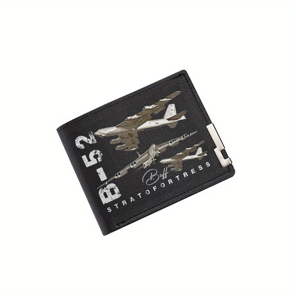 Bomber aircrafts design Stratofortress Buff text Men's Wallet Printing Design Simple Modern Stylish Business Father's Boyfriend'
Bomber aircrafts design Stratofortress Buff text Men's Wallet Printing Design Simple Modern Stylish Business Father's Boyfriend'