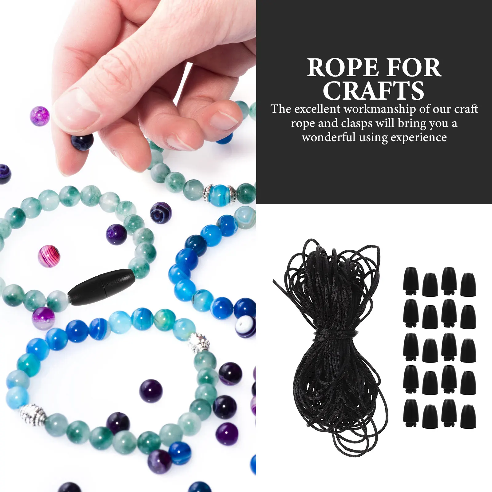 1 set 1 Set Braided Nylon Cord Jewelry Making Thread Diy Rope Necklace Craft Material Clasps Decorative Rope Gift Wrapping Cord
1 set 1 Set Braided Nylon Cord Jewelry Making Thread Diy Rope Necklace Craft Material Clasps Decorative Rope Gift Wrapping Cord