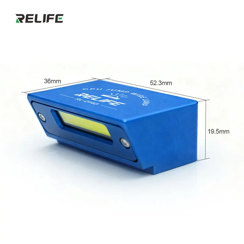 RELIFE RL-014G Chip Jumper Mini Light High Brightness Dedicated Jumper Wire Fill Light for Mobile Phone Repair Lamp
RELIFE RL-014G Chip Jumper Mini Light High Brightness Dedicated Jumper Wire Fill Light for Mobile Phone Repair Lamp