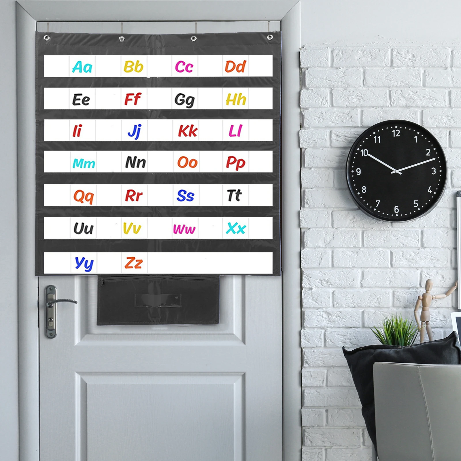 St Pocket Charts for Classroom Word Cards Sentence Strips Teaching Supplies Hanging Bag Storage
St Pocket Charts for Classroom Word Cards Sentence Strips Teaching Supplies Hanging Bag Storage