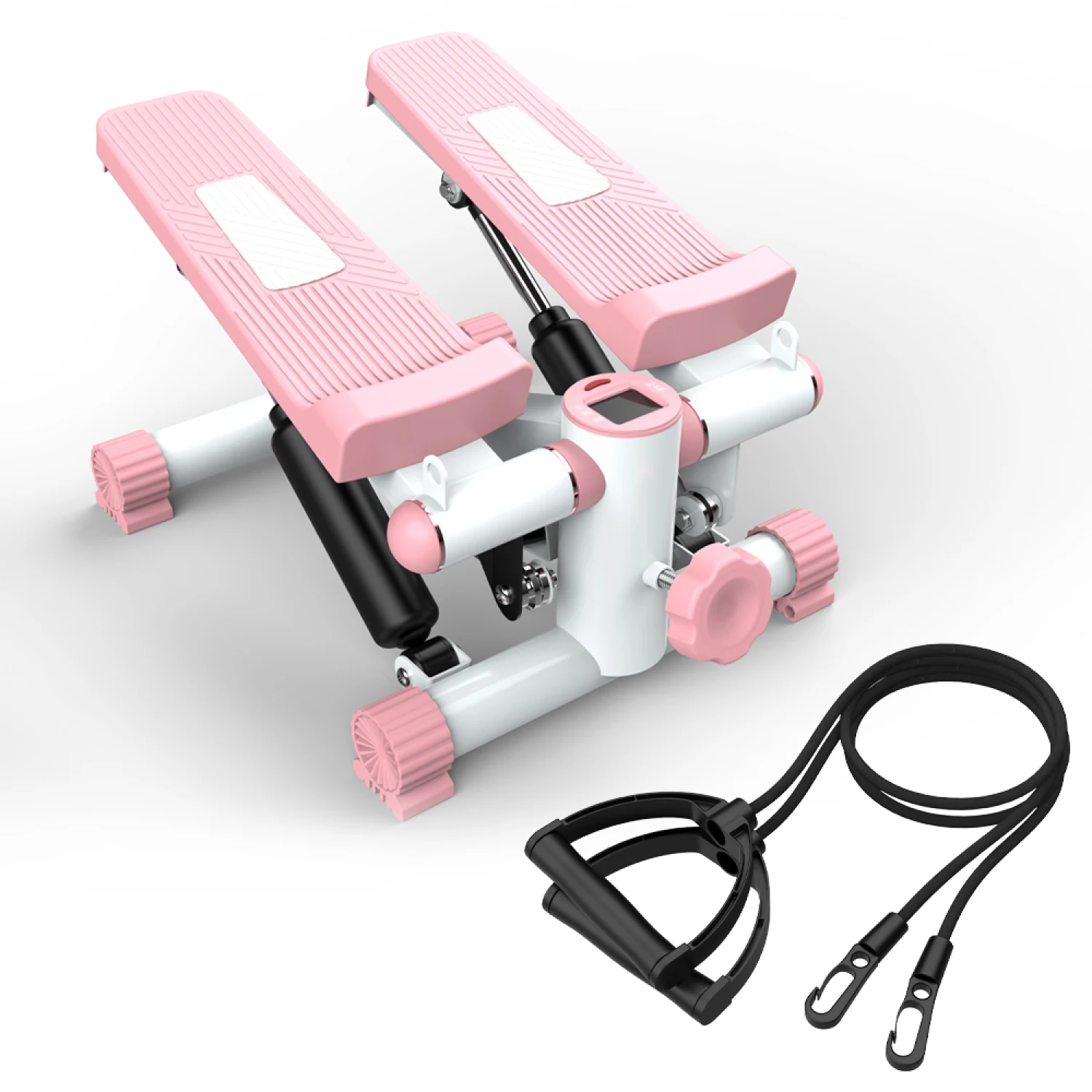 Mini Steppers for Exercise, Stair Stepper with Resistance Bands, Mini Stepper with 300LBS Loading Capacity, Hydraulic Fitness St
Mini Steppers for Exercise, Stair Stepper with Resistance Bands, Mini Stepper with 300LBS Loading Capacity, Hydraulic Fitness St