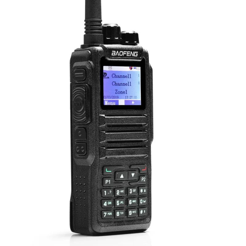 Opengd77 Firmware Accepted Baofeng DM-1701 DMR Digital & Analog VHF 136-174MHz UHF 400-480MHz Dual Band FM Walkie Talkie
Opengd77 Firmware Accepted Baofeng DM-1701 DMR Digital & Analog VHF 136-174MHz UHF 400-480MHz Dual Band FM Walkie Talkie