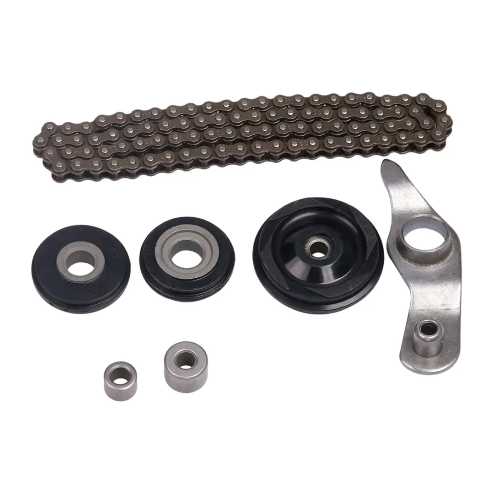 Heavy Duty Steel Cam Timing Chain Motorcycle Chain for Honda CB125 CD125 CA95 CS95 Engine Accessories
Heavy Duty Steel Cam Timing Chain Motorcycle Chain for Honda CB125 CD125 CA95 CS95 Engine Accessories