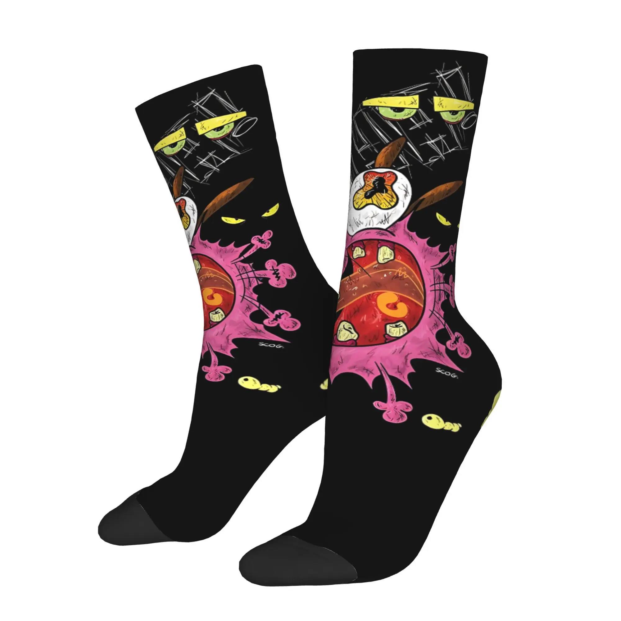 1pc Cartoon Printed Men's Socks Novelty Hip Hop Harajuku Pattern Crew Sock Casual Gift
1pc Cartoon Printed Men's Socks Novelty Hip Hop Harajuku Pattern Crew Sock Casual Gift