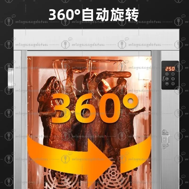 Commercial Electric Duck Roaster Oven 360° Automatic Rotating Convection Duck Chicken Goose Roasting Oven
Commercial Electric Duck Roaster Oven 360° Automatic Rotating Convection Duck Chicken Goose Roasting Oven
