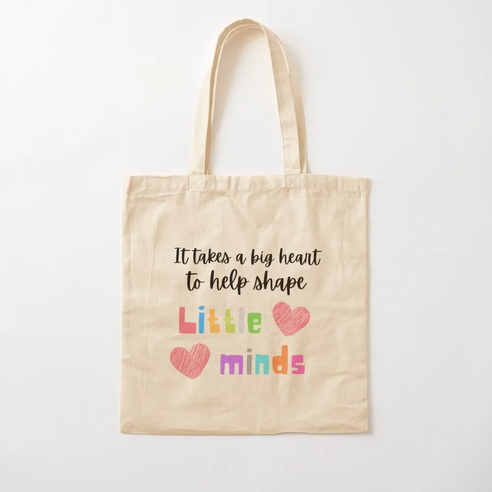 It takes a big heart to help shape little minds Tote Bag Fabric bag custom tote bag Canvas Tote
It takes a big heart to help shape little minds Tote Bag Fabric bag custom tote bag Canvas Tote