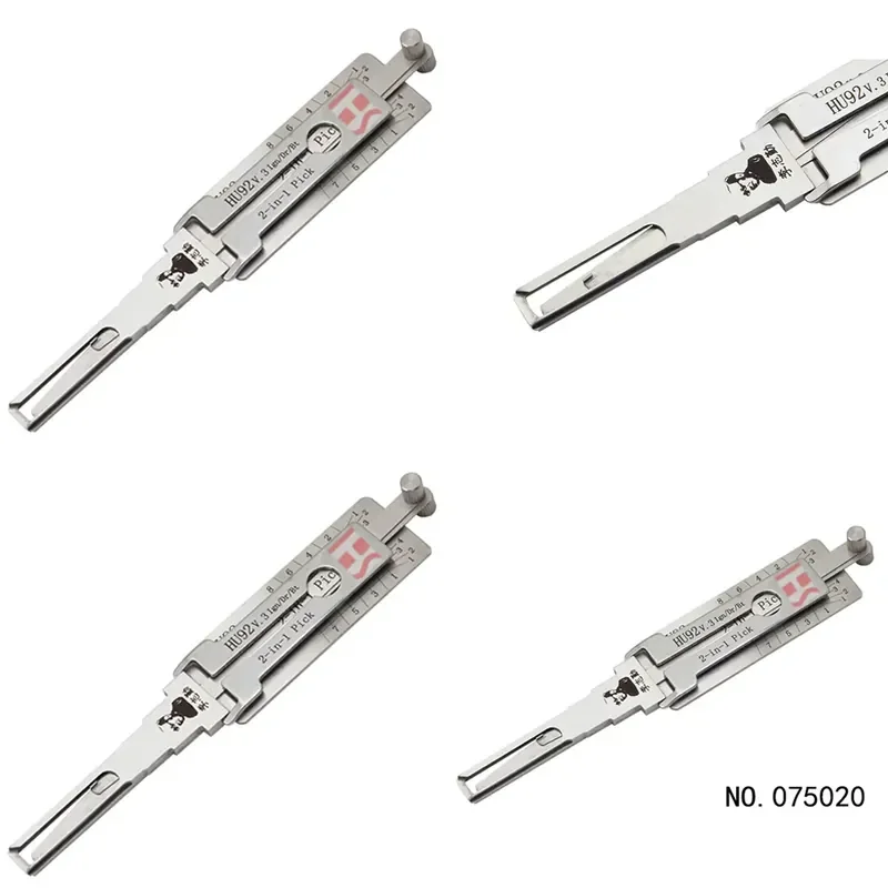 Locksmith Supplies Lishi Pick Car Lock Cylinder Turbo Decoder Lishi Lock Pick Tool HU92 075020
Locksmith Supplies Lishi Pick Car Lock Cylinder Turbo Decoder Lishi Lock Pick Tool HU92 075020