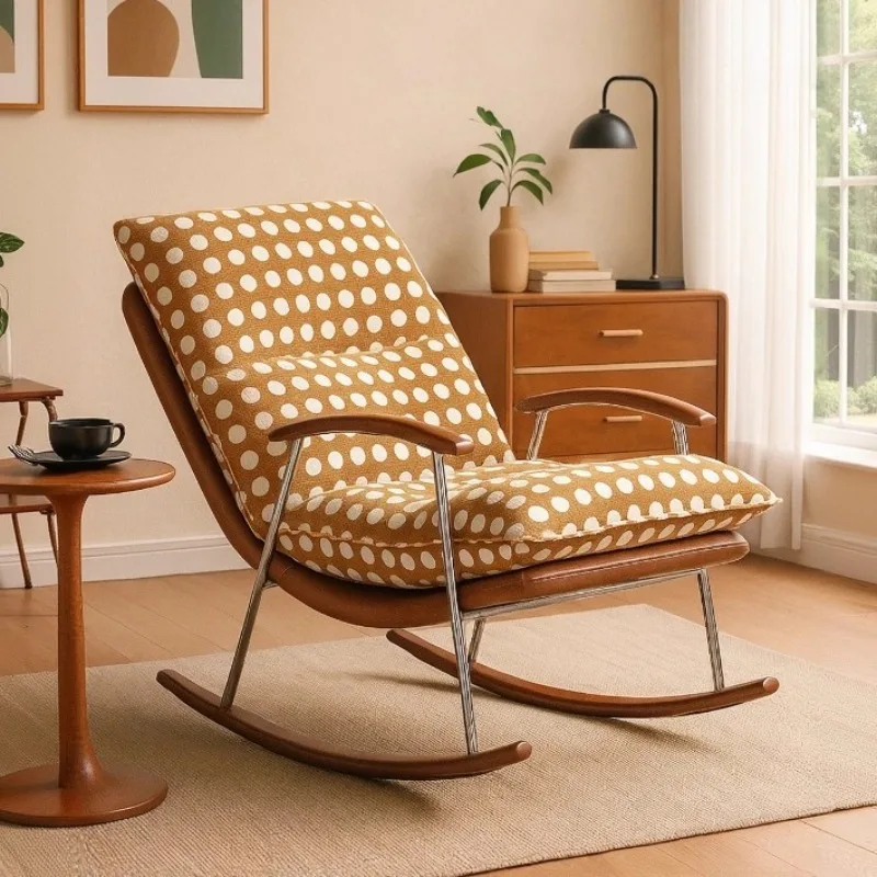 Japanese fabric sofa chair, antique balcony recliner in the living room, home leisure single chair
Japanese fabric sofa chair, antique balcony recliner in the living room, home leisure single chair