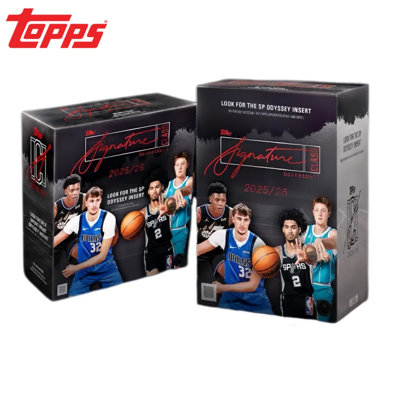 New 2025-26 Topps Signature Class NBA Hoops Basketball Mega Value Box Trading Cards Sports Value Hanger Box For Collection Cards
New 2025-26 Topps Signature Class NBA Hoops Basketball Mega Value Box Trading Cards Sports Value Hanger Box For Collection Cards