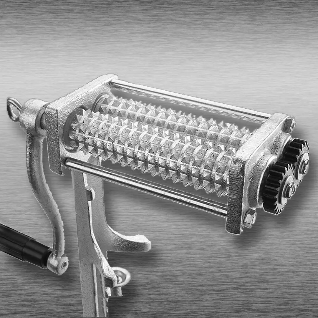 Duty Meat Tenderizer Cuber Инструмент для выравнивания стейка Коммерческая насадка для мясорубки Зажим для раскатки Белый
Duty Meat Tenderizer Cuber Инструмент для выравнивания стейка Коммерческая насадка для мясорубки Зажим для раскатки Белый