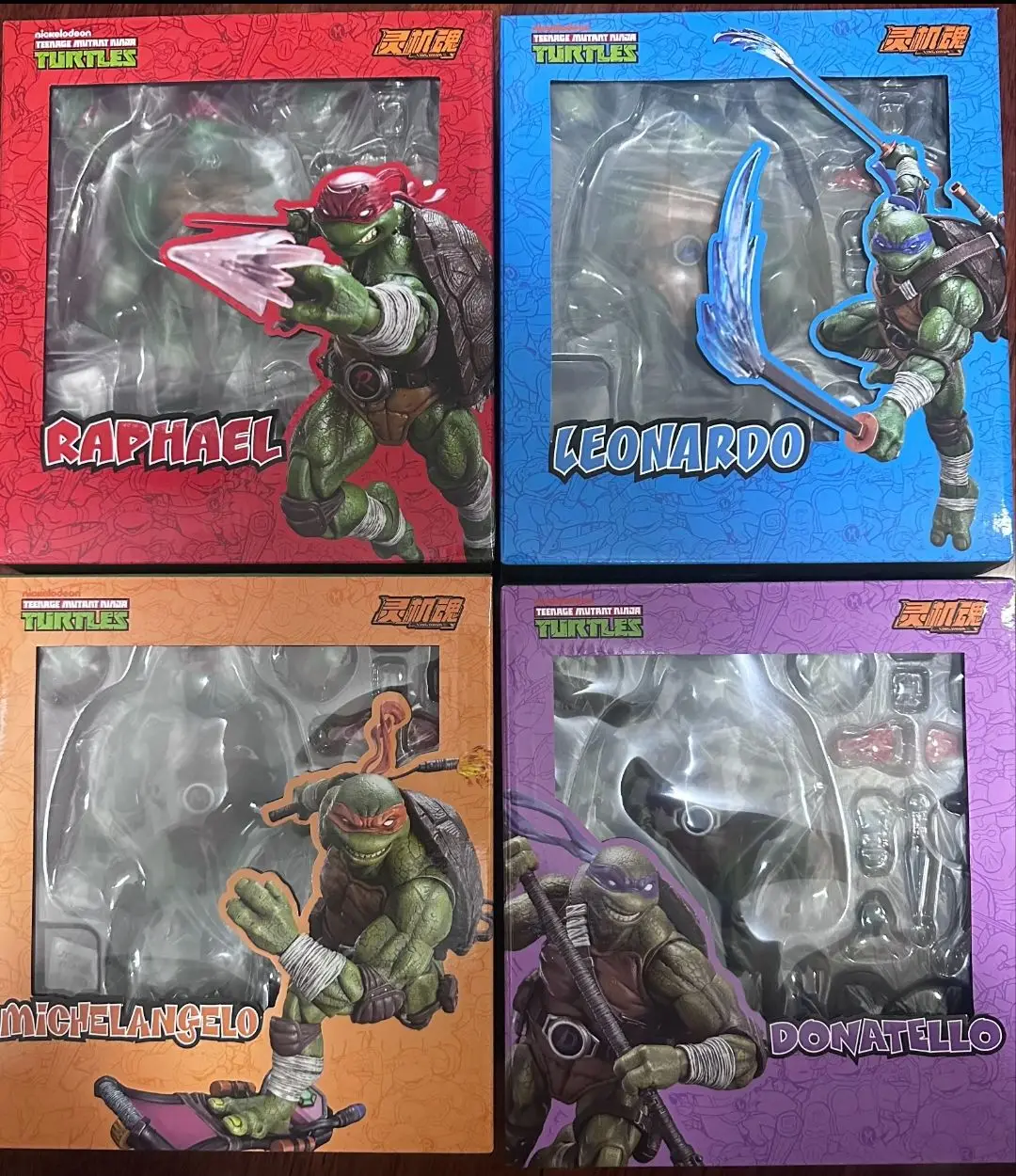 В наличии: Коллекционная фигурка-модель Lingji Soul Ninja Turtles New York Leonardo Raphael Donatello Michelangelo, масштаб 1/12, подарок
В наличии: Коллекционная фигурка-модель Lingji Soul Ninja Turtles New York Leonardo Raphael Donatello Michelangelo, масштаб 1/12, подарок