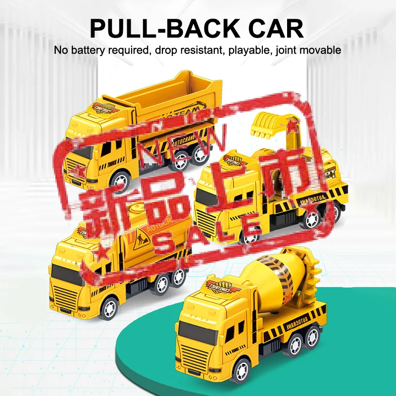 **1Pc Educational Cars Children Kid Pull Back Toy Warrior Engineering Vehicle Model Four Mini Cars
**1Pc Educational Cars Children Kid Pull Back Toy Warrior Engineering Vehicle Model Four Mini Cars