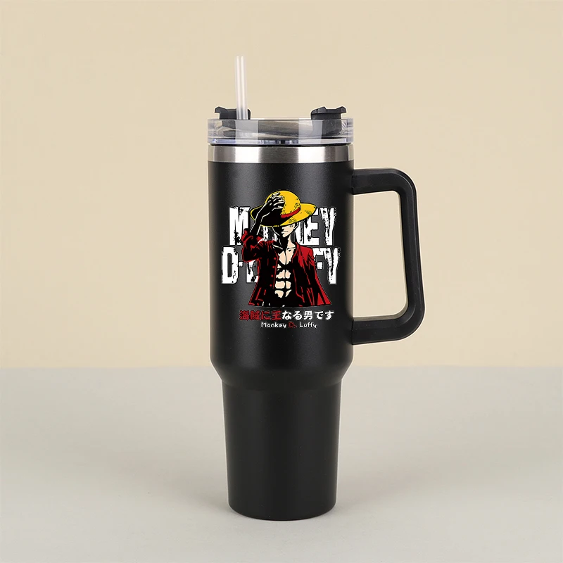 One Piece Stainless Steel Water Cup Large Capacity Portable Handle Water Bottle Cartoon Anime Kettle Fashion Water Cup Kids Gift
One Piece Stainless Steel Water Cup Large Capacity Portable Handle Water Bottle Cartoon Anime Kettle Fashion Water Cup Kids Gift