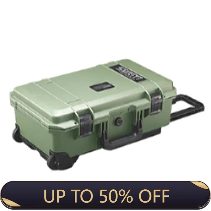 Multifunctional Plastic Tool Box Photographic Equipment Safety Protection Professional Outdoor Carrying Draw-bar Storage Case
Multifunctional Plastic Tool Box Photographic Equipment Safety Protection Professional Outdoor Carrying Draw-bar Storage Case