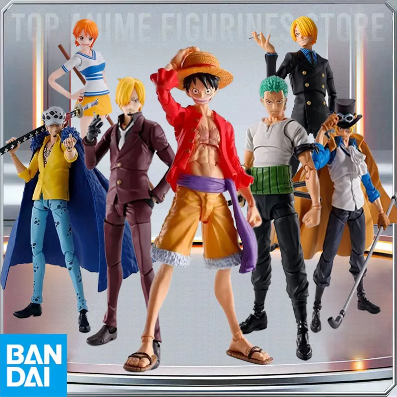 BANDAI Genuine S.H.Figuarts One Piece Monkey D. Luffy Romance Dawn Anime Action Figures Collectible Model Toy Holiday Gift
BANDAI Genuine S.H.Figuarts One Piece Monkey D. Luffy Romance Dawn Anime Action Figures Collectible Model Toy Holiday Gift