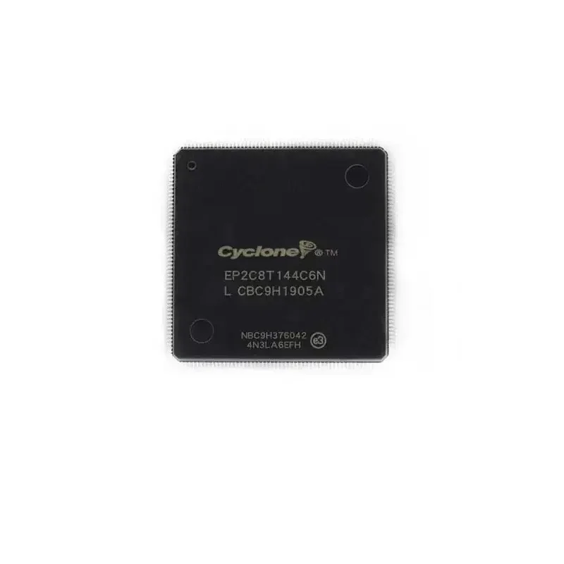EP2C8T144C6N 144-LQFP IC FPGA 85 I/O 144TQFP Cyclone II Tray Original NEW STOCK Integrated Circuits IC Chips Components
EP2C8T144C6N 144-LQFP IC FPGA 85 I/O 144TQFP Cyclone II Tray Original NEW STOCK Integrated Circuits IC Chips Components