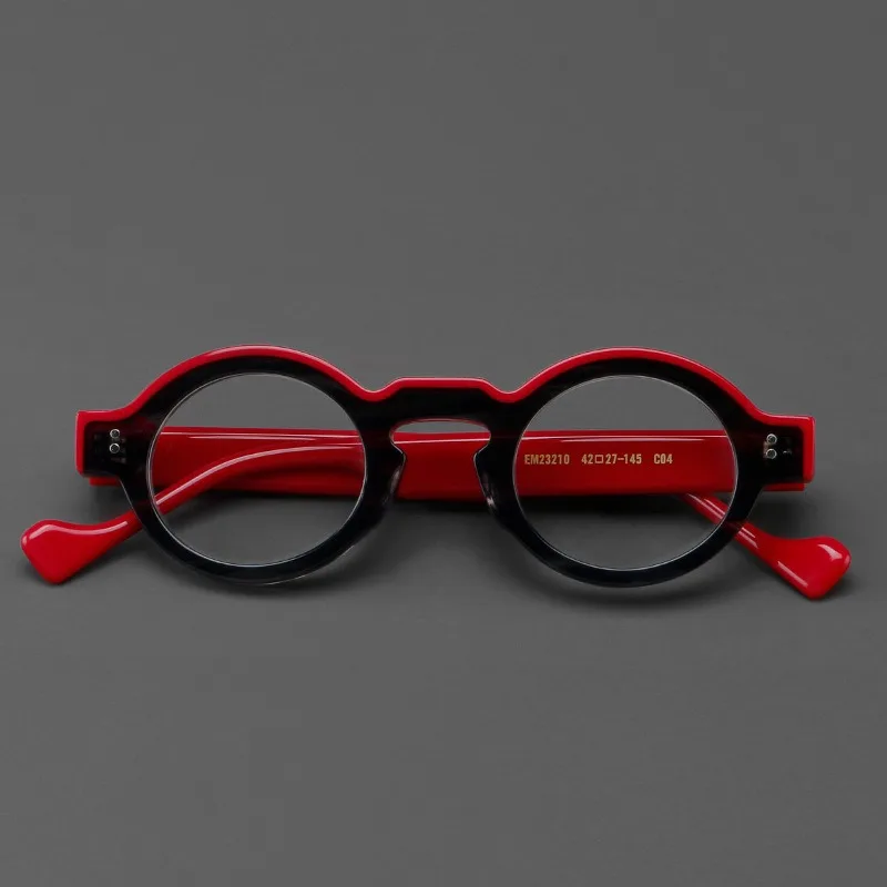 Retro round Eyeglasses Frame Thick Coil Splicing Personalized Fashion Fashion Glasses Spectacles
Retro round Eyeglasses Frame Thick Coil Splicing Personalized Fashion Fashion Glasses Spectacles