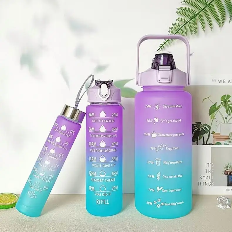Facotry Wholesale 2pc 3 in 1 4 in 1 Botella Agua Alone 800ml 2L 300ML Termos Gym Set With Straw
Facotry Wholesale 2pc 3 in 1 4 in 1 Botella Agua Alone 800ml 2L 300ML Termos Gym Set With Straw