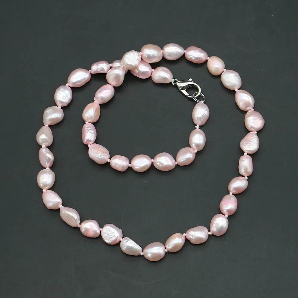 Модное двухстороннее ожерелье из натурального пресноводного розового цвета с прямыми отверстиями и полированным жемчугом. Изысканные стильные украшения для детей в подарок.
Модное двухстороннее ожерелье из натурального пресноводного розового цвета с прямыми отверстиями и полированным жемчугом. Изысканные стильные украшения для детей в подарок.