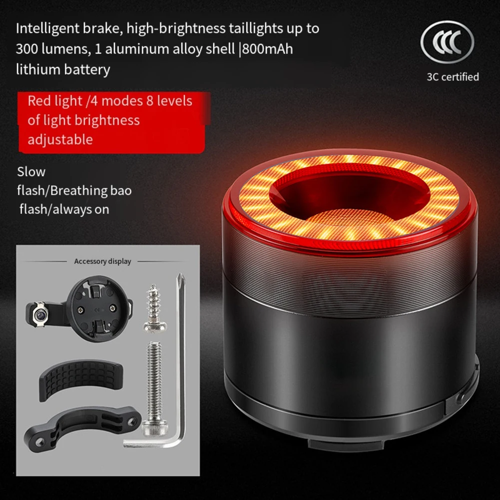 Mini Bike Lights Intelligent Design with 15 Modes 600mAh Battery and Reliable IP66 Waterproof Features for Security
Mini Bike Lights Intelligent Design with 15 Modes 600mAh Battery and Reliable IP66 Waterproof Features for Security