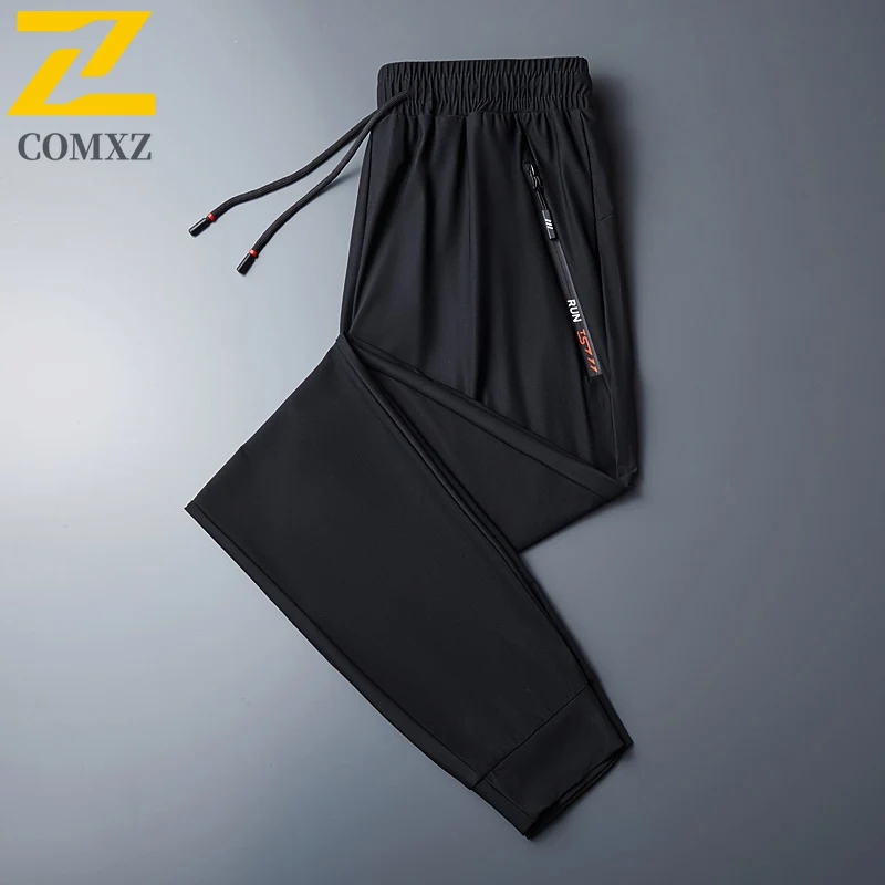 Ice Silk Men Casual Pants Summer Comfortable Breathable Sweat Absorbing Straight Leg/leg Binding Pants Fitness and Sports Pants
Ice Silk Men Casual Pants Summer Comfortable Breathable Sweat Absorbing Straight Leg/leg Binding Pants Fitness and Sports Pants