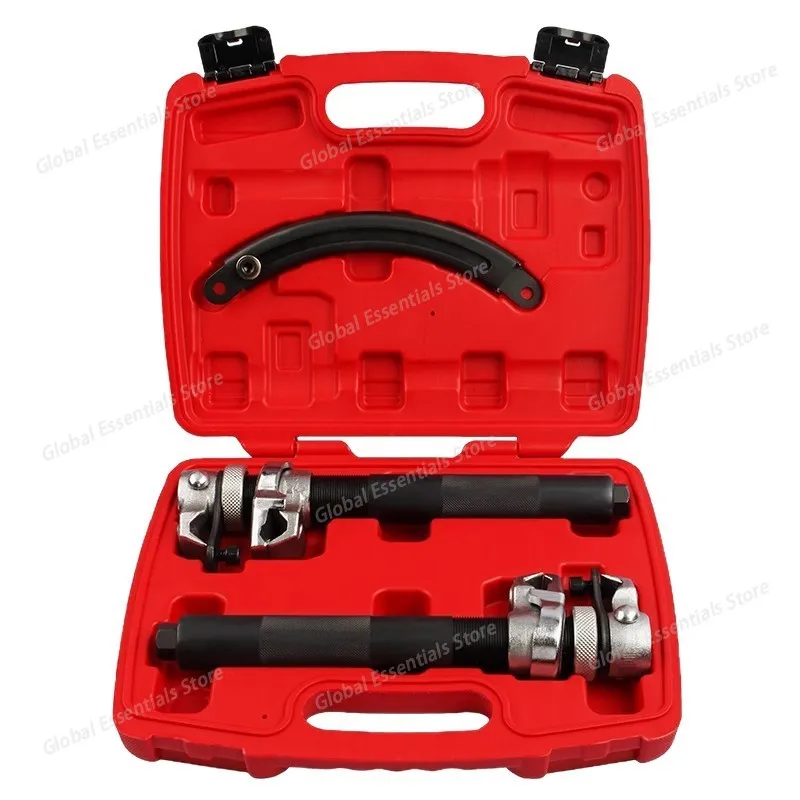 3PCS Automotive Shock Absorber Spring Compressor, Standard Hex Shank, Thickened Thread, Coil-type Disassembly and Assembly Tool
3PCS Automotive Shock Absorber Spring Compressor, Standard Hex Shank, Thickened Thread, Coil-type Disassembly and Assembly Tool