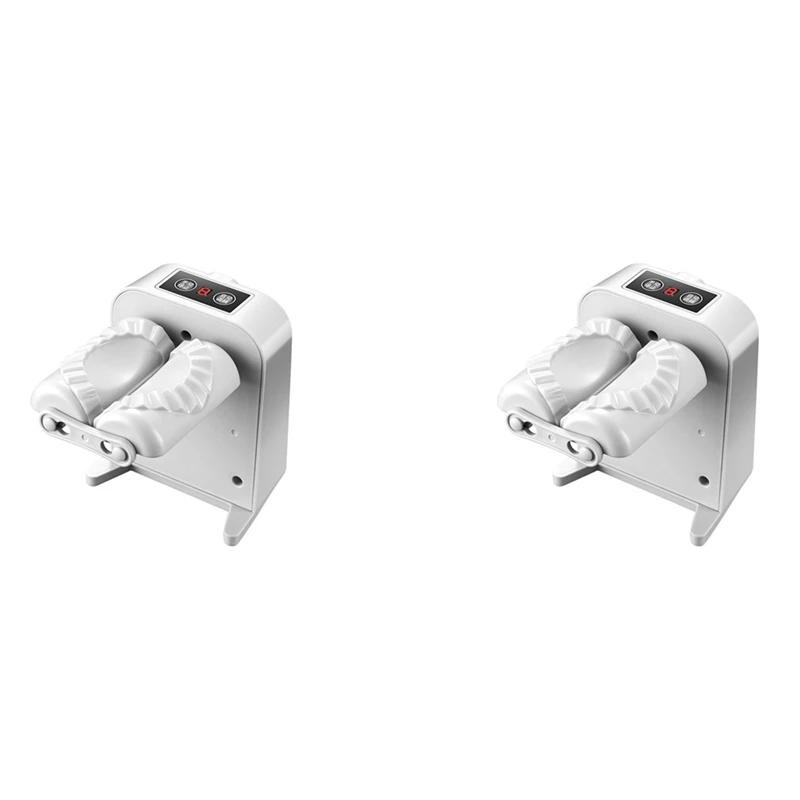 2X Automatic Electric Dumpling Maker Machine Dumpling Mould Pressing Dumpling Skin Mould Automatic Kitchen Tool
2X Automatic Electric Dumpling Maker Machine Dumpling Mould Pressing Dumpling Skin Mould Automatic Kitchen Tool