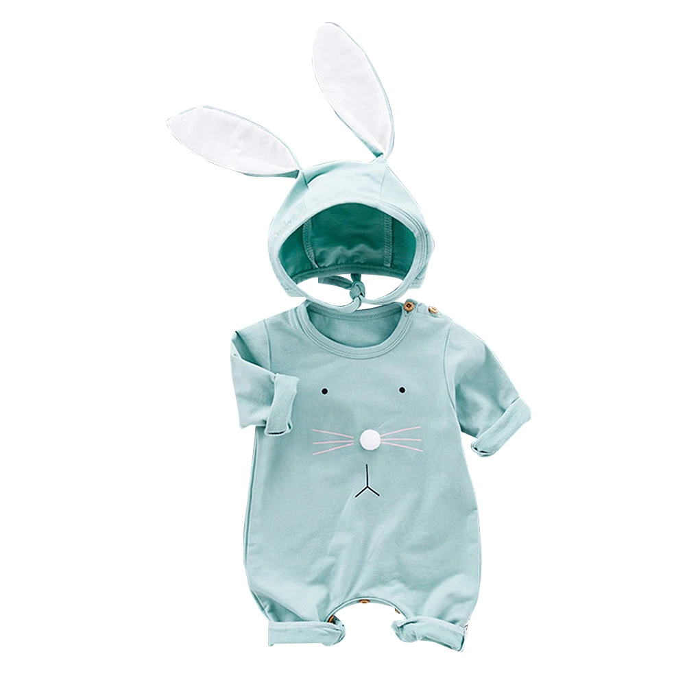 Baby Rompers Jumpsuits for Spring Fall Comfortable Cotton Infant Clothes Lovely Unisex One Piece Playsuits
Baby Rompers Jumpsuits for Spring Fall Comfortable Cotton Infant Clothes Lovely Unisex One Piece Playsuits
