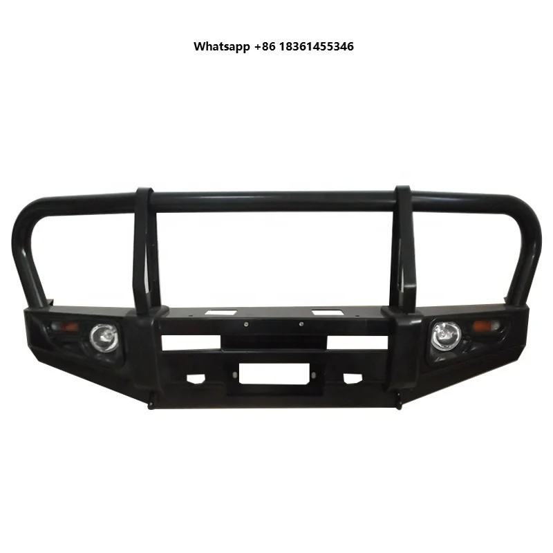 For Prado 120 Series Wholesale Top Quality Front Bumper 4x4 Offroad Bull bar
For Prado 120 Series Wholesale Top Quality Front Bumper 4x4 Offroad Bull bar
