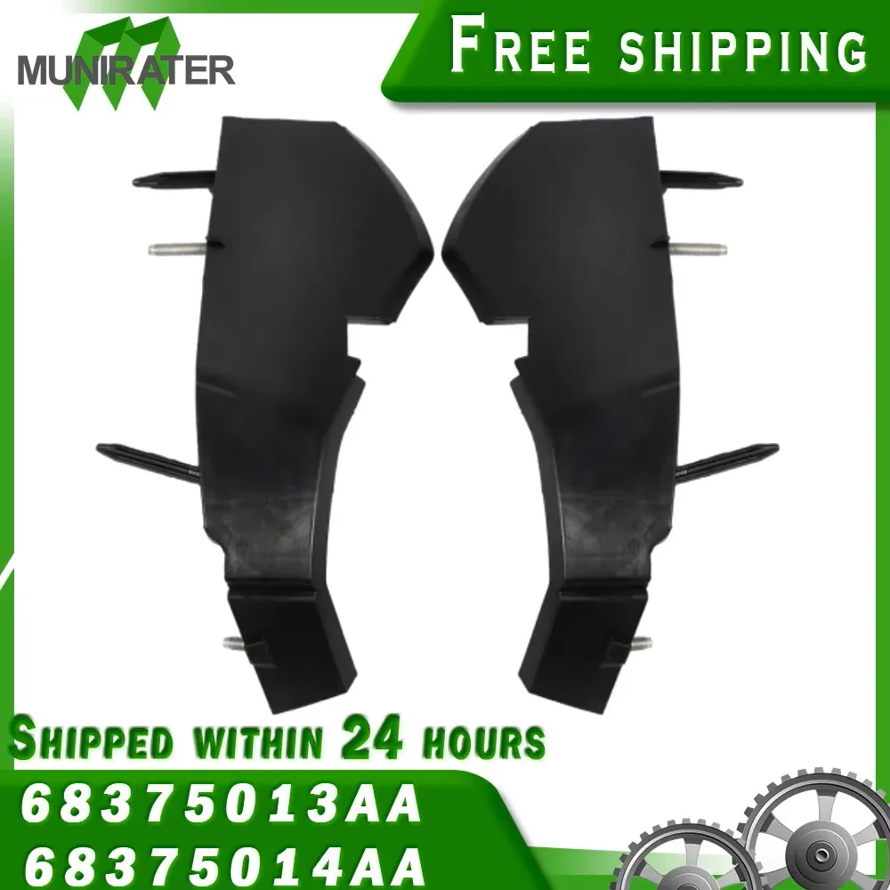 Right Left Side Front Fascia Bumper Bracket Black Replacement for 2015 2016 2017 2018 2019 2020 2021 Challenger
Right Left Side Front Fascia Bumper Bracket Black Replacement for 2015 2016 2017 2018 2019 2020 2021 Challenger