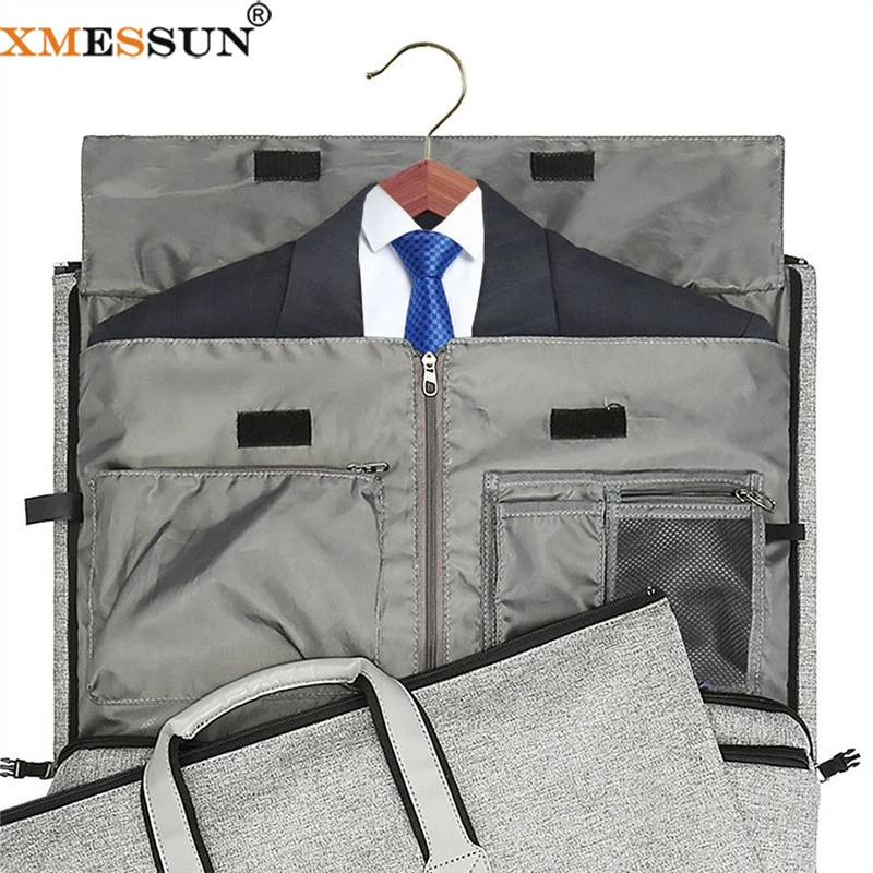 XMESSUN New Men's Portable Travel Bag Designer Lady Large Capacity Luggage Folding Suit Bag Fashion Shoulder Crossbody Bag A446
XMESSUN New Men's Portable Travel Bag Designer Lady Large Capacity Luggage Folding Suit Bag Fashion Shoulder Crossbody Bag A446